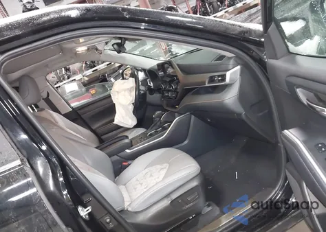 2023 Toyota Highlander Hybrid Xle Bronze from USA, damaged, VIN 5TDABRCH0PS563948